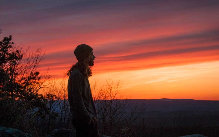 adults escape the daily grind on outdoor adventure 